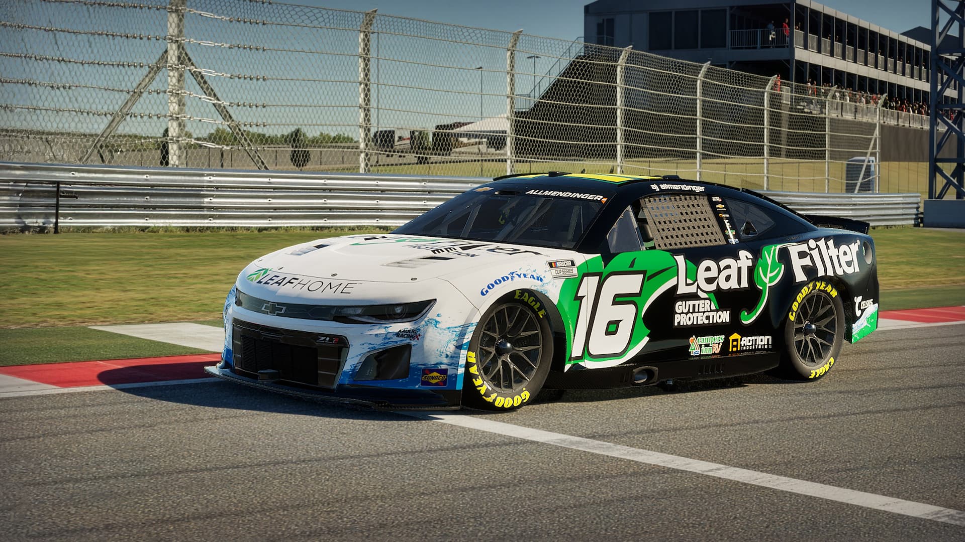 NASCAR 25 – megérkezett az új generáció hivatalos oválkirálya